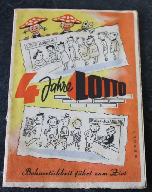 Lotto 4 Anni, 1954 - 1958