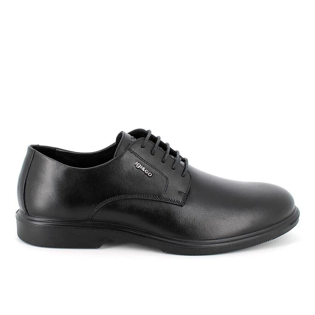 Igi&co Homme 3600100 Chaussures Stringata en Cuir Derby