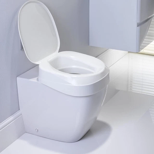 Toilettensitz- Erhöhung Aquatec 90 Ergo werkzeuglose Montage einfache Handhabung