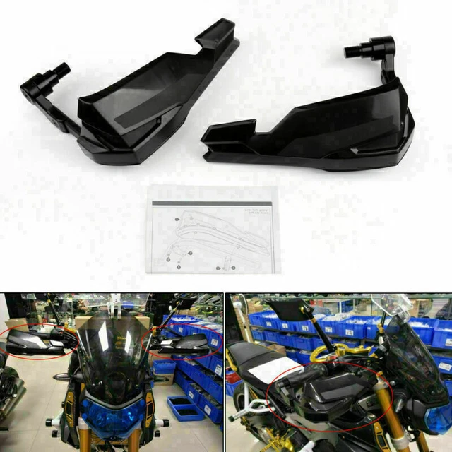 Kit Protezione Mani con Spoiler per Yamaha MT-07/MT-09 Kawasaki Z650/Z800 F2