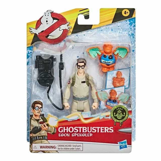 GHOSTBUSTERS X 4 2020 CLASSIC 1984 venkman, ray ,egon