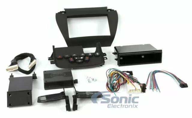 Metra 99-6520B Single/Double Din Dash Install Kit for 2011-Up Dodge Journey