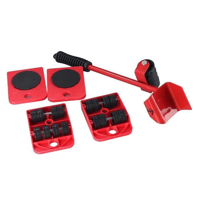 Ruote Facilmente Movibili 6 pollici Mobili Movimenti con Ruote 3 Ruote Dolly