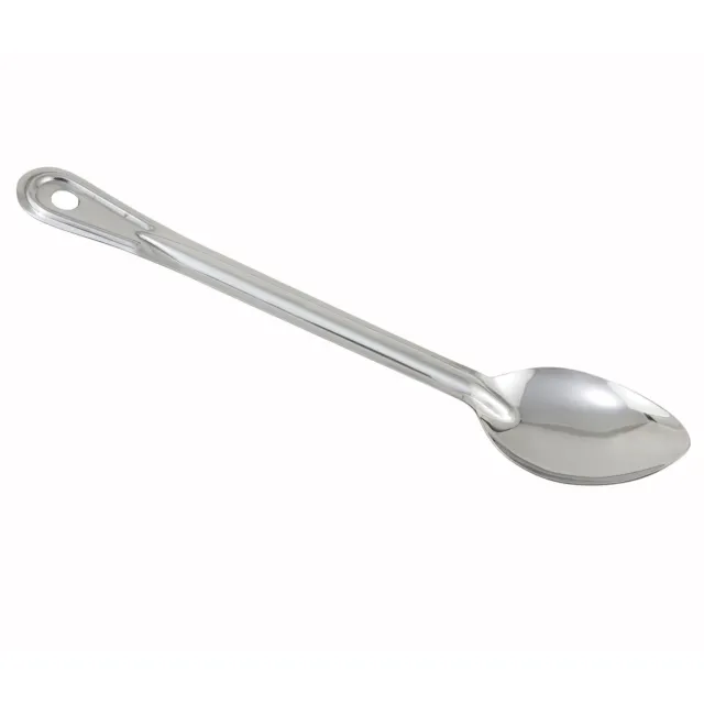 Winco BSOT-13 Solid 13 Basting / Serving Spoon"