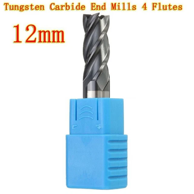 Advanced Technology Mulino terminale in carburo di tungsteno 12 mm per risultati