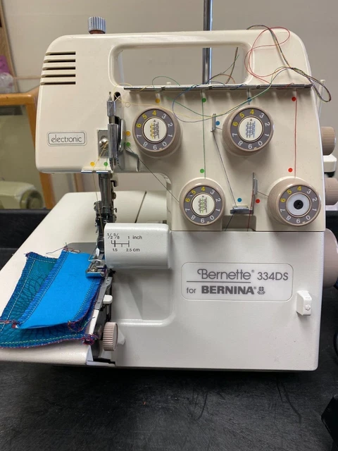 Used Bernette 334DS Serger Used Bernette 334DS Serger
