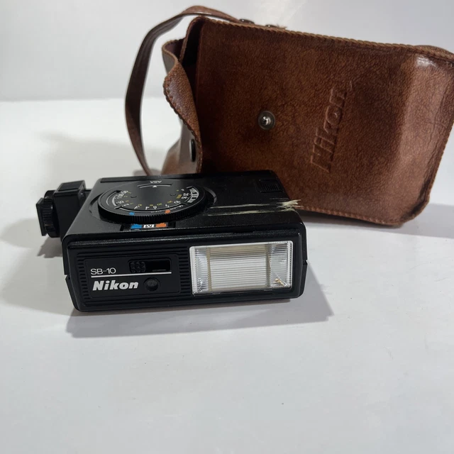 Nikon Speedlight SB-10 Shoe Mount Camera Flash Unit for FE EL2 FM, Nikkormat EL