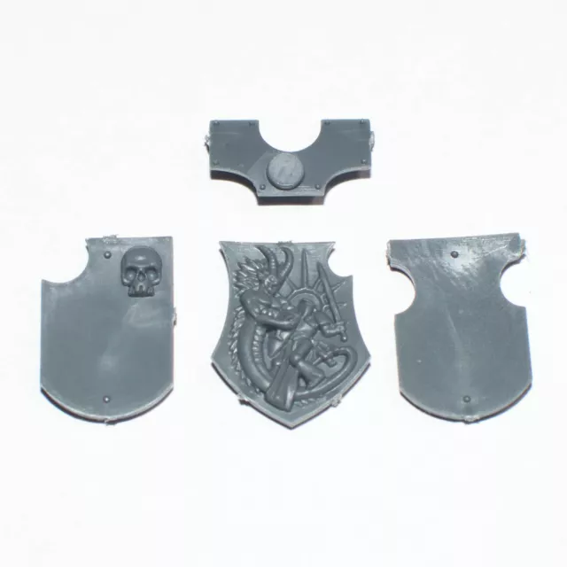 Grey Knights Nemesis Dreadknight Shields [40K Bits]