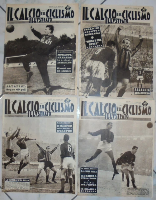Sport Illustrato N°18 - 1955 - Udinese Milan Fiorentina - Coppi - État Correct