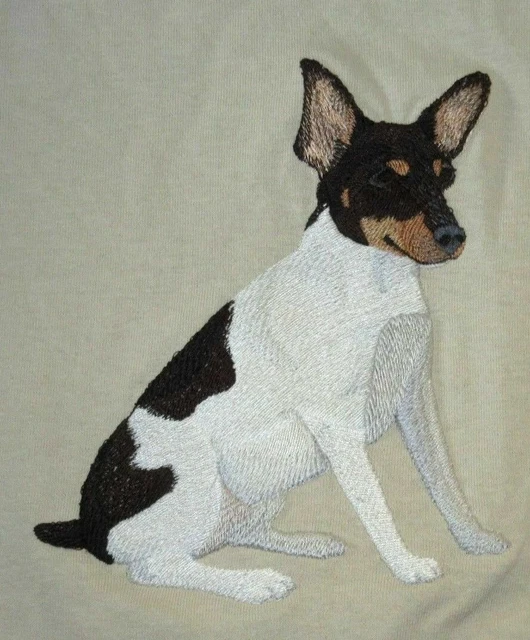 Embroidered Ladies Jacket - Toy Fox Terrier C5084 Sizes S - XXL