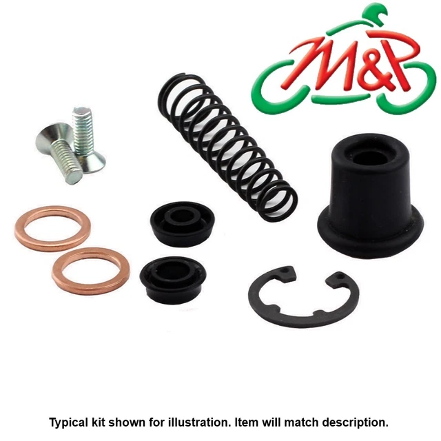 thumbnail interactive-video image 1 of K&L Supply 32-1089 Front Brake Master Cylinder Rebuild Kit For Yamaha XVZ12 Venture 83-85 1 of 4