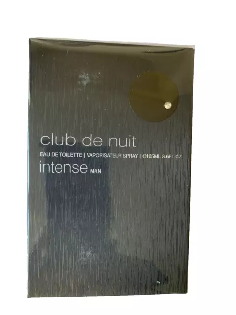Armaf Club De Nuit Intense Man 105ml EDT Spray Eau de Toilette New Sealed