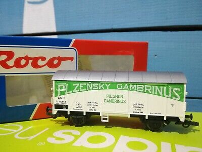 Orig. Carlsberg Scala H0 DEKAS 872144 Chiuso Carri di Vagone Birra Carlsberg Nuovo Conf 