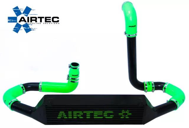 AIRTEC verbesserter Fronthalterung Ladeluftkühler FMIC Vauxhall Corsa D VXR Stage2