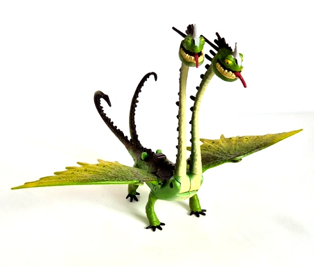 Dreamworks Dragons, World of Berk, Trial of Flame Bundle Pack avec capture de dragon et tour de torche, 4 figurines de dragon avec 4 figurines viking