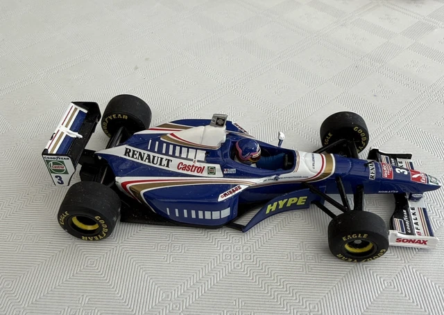 Modèle Réduit Onyx 1/43 – BMS Dallara F189 F1 D'Andrea De Cesaris N°22, Voiture De Course Diecast Rouge