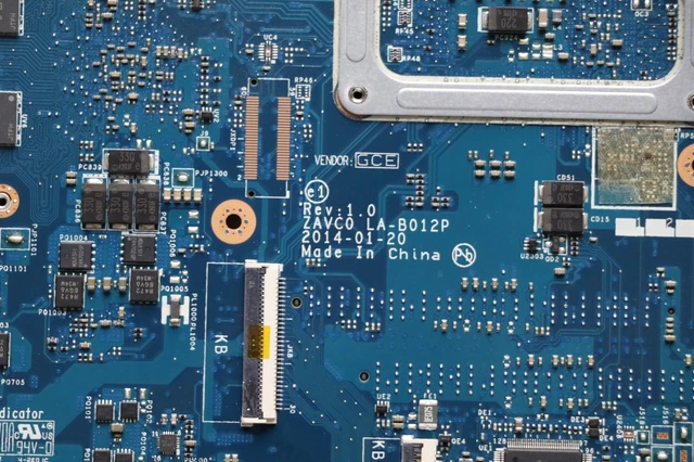 DELL INSPIRON 5547 Intel i7-4510U AMD Radeon R7 M265 2GB motherboard LA ...