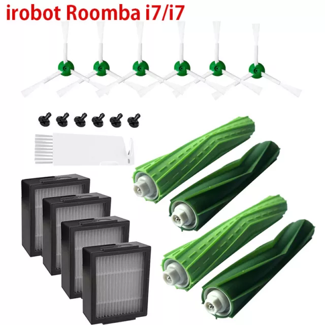 VACUUM CLEANER REPLACEMENT Set Accessories for IRobot Roomba Combo I5 I5+  J5 J5+ $40.57 - PicClick AU
