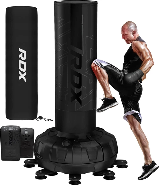 FREESTANDING PUNCHING BAG by RDX, kickboxing heavy bag Free Standing