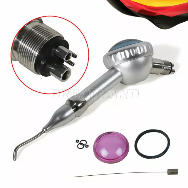 Dental Air Jet aéropolisseur polissage Prophy Dentaire Air Flow Polisher 4-Hole