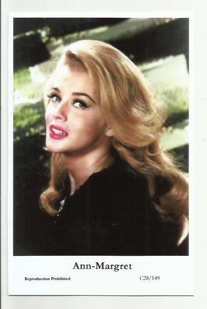 (Bx31) Ann Margret Swiftsure Photo Postcard (C28/149) Filmstar Pin Up Glamor