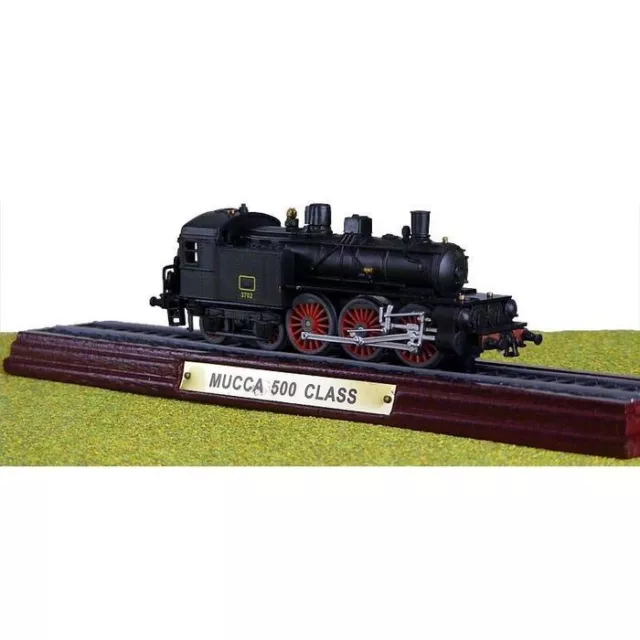 Atlas Editions "Mucca 500 Class" Model Train on Display Stand - 1:100 3