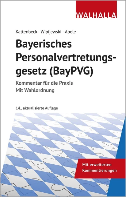 Bayerisches Personalvertretungsgesetz (BayPVG), Gerhard Wipijewski
