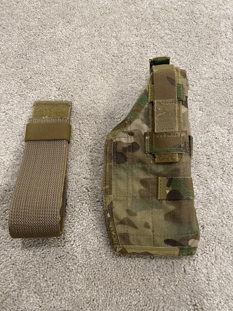 Eagle Industries Multicam Right Hand Drop Leg Universal Pistol Holster DHR/92F