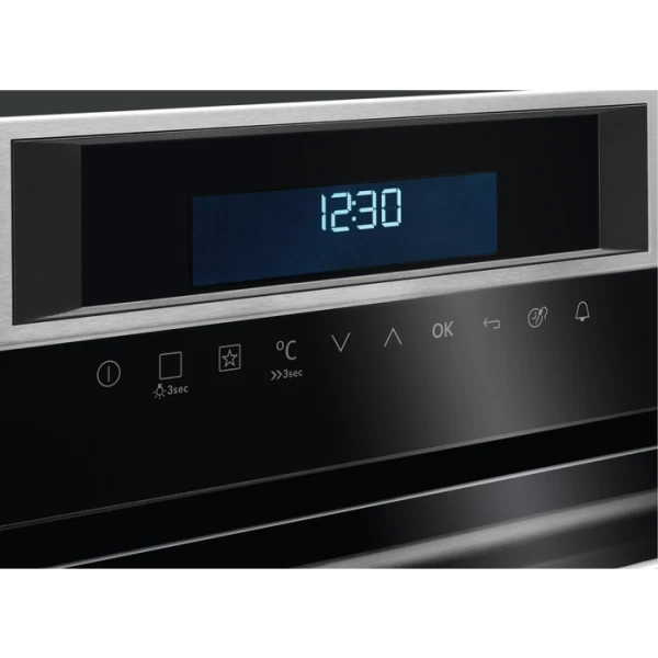 Aeg KMK721000M - Insert à Bois / Four - en Acier Inoxydable Avec Antifingerprint 4
