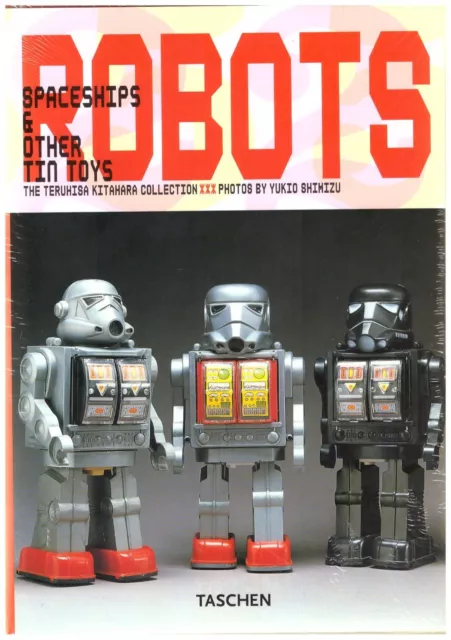 GSBÜ GSR ROBOT  "ROBOTS, SPACESHIPS AND OTHER TIN TOYS"  2006, NEW/NEUnSEALED !