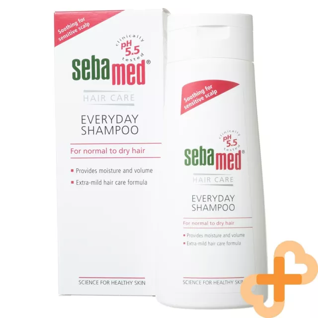 SebaMed Cabello Cuidado Diario Champú para Normal Y Seco Pelo Hidratante 200ML