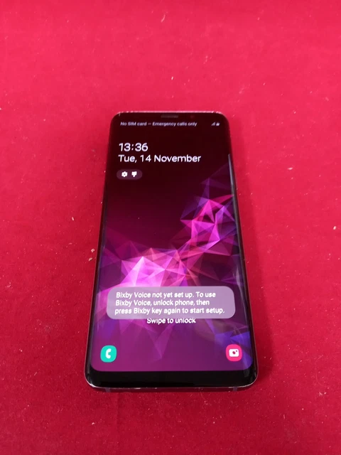 Samsung Galaxy S9 SM-G960F EE - see listing  (reffswg)