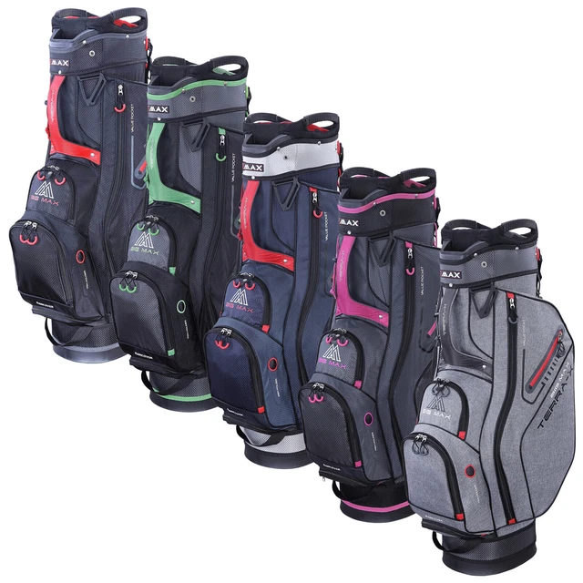 Big max terra top x3 golf cart bag