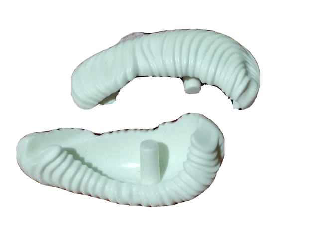 Lot De 3 Plumes Blanches PLAYMOBIL Pour Figurines Indiens - Pièces Détachées D'occasion
