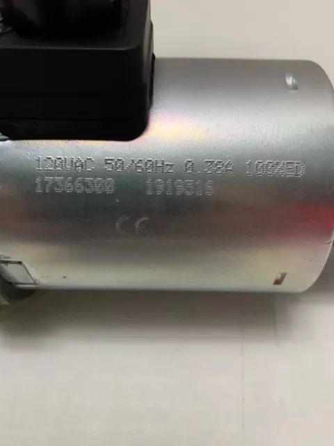Argo Hytos 17366300 Solenoid Coil 120VAC / 0.38A