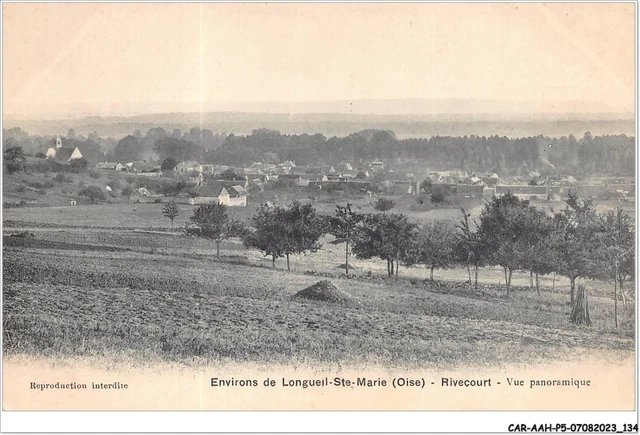 CAR-AAHP5-60-0451 - Environs de Longueil-Ste-Marie - RIVECOURT - vue p