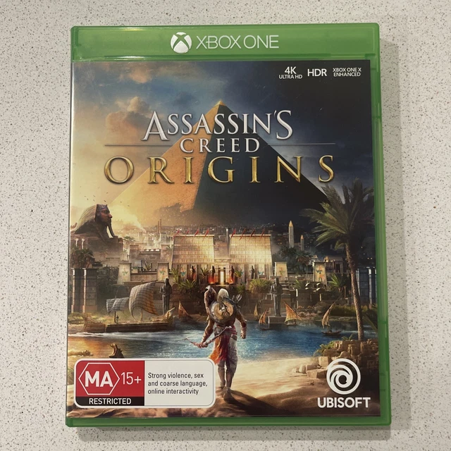 ASSASSINS CREED ORIGINS With Manual Xbox One PicClick AU