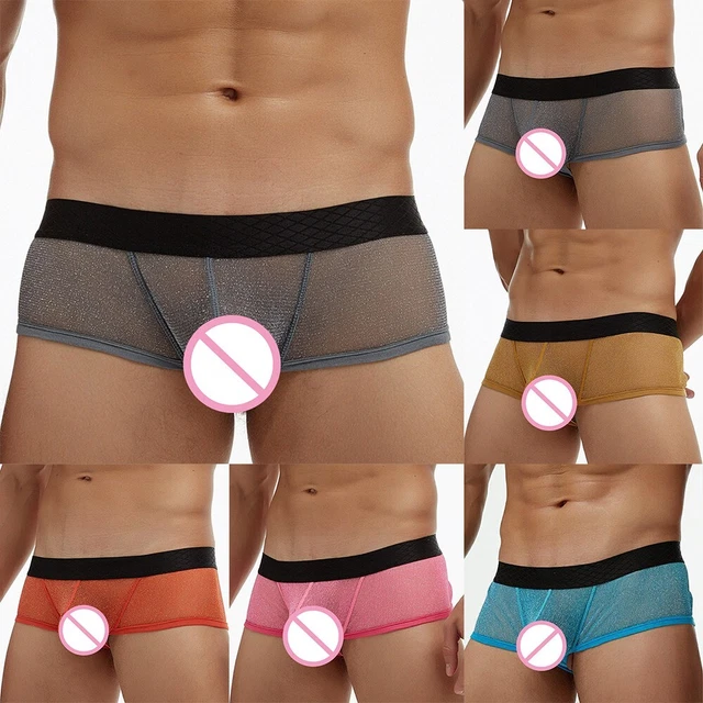 Unterwäschehöschen Unterhose Unterhose Slips Dessous Etui durchsichtig