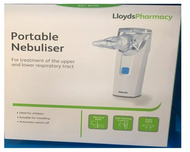 Portable Respiratory Inhaler IH55  Beurer Lloyds Pharmacy