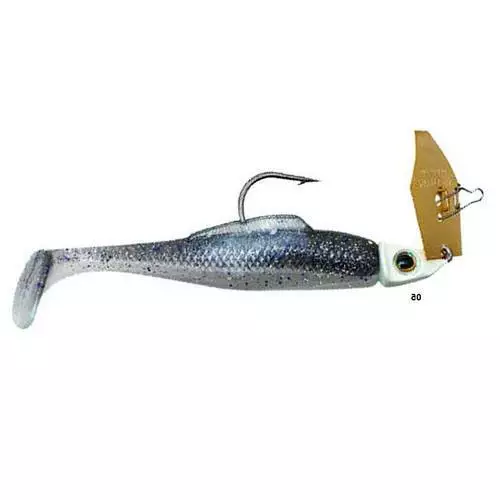 Leurres de pêche  SpinnerBait / Chatterbait  Redfish Smoky  11,2cm /  7gr