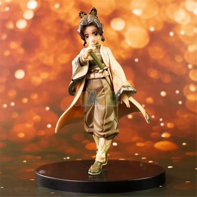 Zhongkahua Kochou Shnobu - Colgante de peluche de anme, suave y
