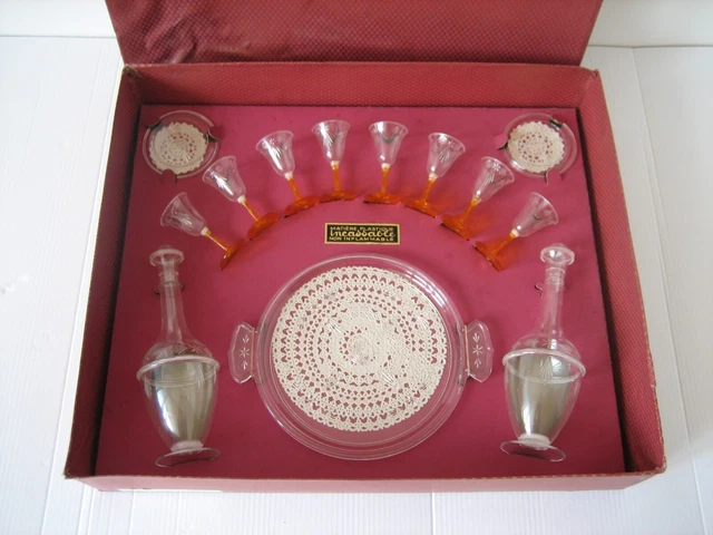 Dinette En Faïence Dans Son Coffret – Jeu D'imitation Vintage