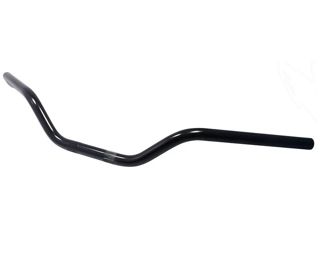 Guidon LSL Street Bar Flat Track 1 pouce 25,4mm noir 839mm avec ABE moto, cyclom