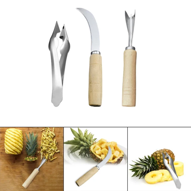 Pineapple Eye Peeler potato Fruit Knife for Dining Room Restaurant