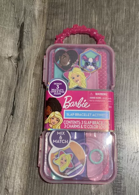 Tara Toys Barbie Slap Bracelet Activity Ages 3+