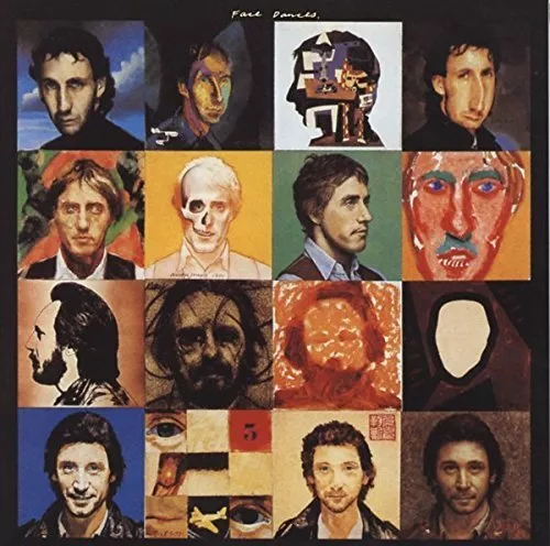 The Who - Face Dances - The Who CD MGVG The Cheap Fast Free Post The Cheap Fast