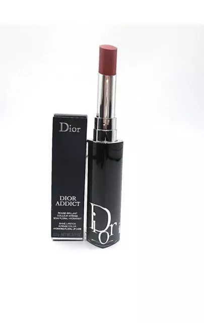 Christian Dior Dior Addict Shine Lipstick Intense Color 525  Cherie 0.11 oz