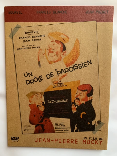 Un drôle de paroissien (Jean-Pierre Mocky)/ DVD