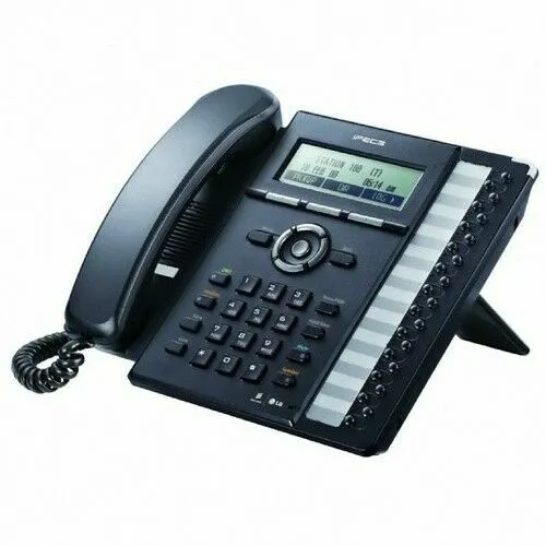 LG ERICSSON iPECS LIP-8024E IP Gigabit Phone with Back Stand, In Good condition