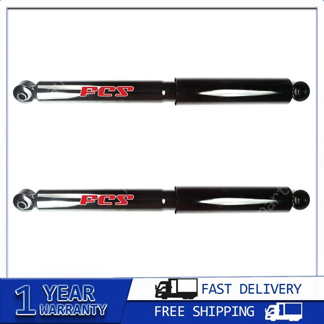 For 2007~2018 Chevrolet Silverado 1500 2x Rear Focus Auto Parts Shock Absorber
